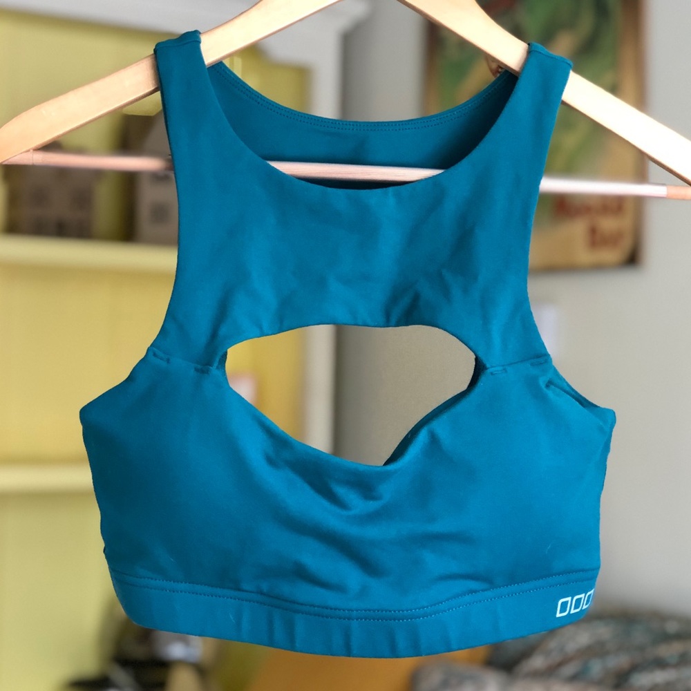 Lorna Jane Teal Sports Bra